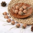 thumbnail image 3 of 12PCS Felt Acorn Ornaments Fall Hanging Ornaments Felt Acorn Garland for TreeFarmhouse Acorn Room Woodland Party Decor for Fall Christmas, 3 of 6
