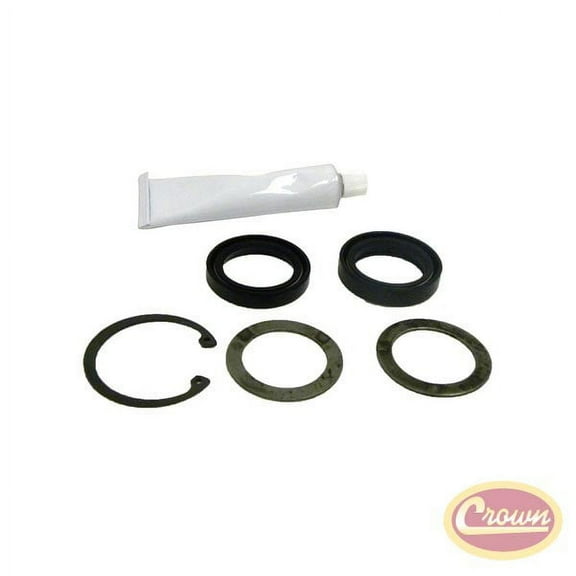 Crown Automotive J8134568 CASJ8134568 STEERING GEAR SEAL KIT Fits select: 1989-1995 JEEP WRANGLER / YJ, 1977-1996 JEEP CHEROKEE