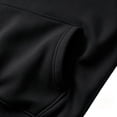 thumbnail image 5 of Sweatshirts for Men Fleece Lined Long Sleeve Quarter Zip Pullover with Pockets Loose Fall Winter Warm Hooded Sweatshirt,Sizes S-3XL, 5 of 7