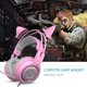 thumbnail image 1 of Somic G951S Auriculares con cable de 3,5 mm Auriculares supraaurales Auriculares de música para juegos con micrófono, 1 of 9