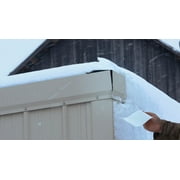 Flex Tape Strong Rubberized Waterproof Adhesive, 4 Inches x 5 Feet, White