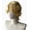 Gold, variant on Men's Curly Wolf Tail Hair Wig - Realistic Synthetic Hair for Parties, Cosplay, and Costume Events