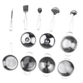 thumbnail image 1 of HILABEE Kids Kitchen Metal Cookware Playset, All Purpose Kitchen Cooking Tool Set - C,, 1 of 9