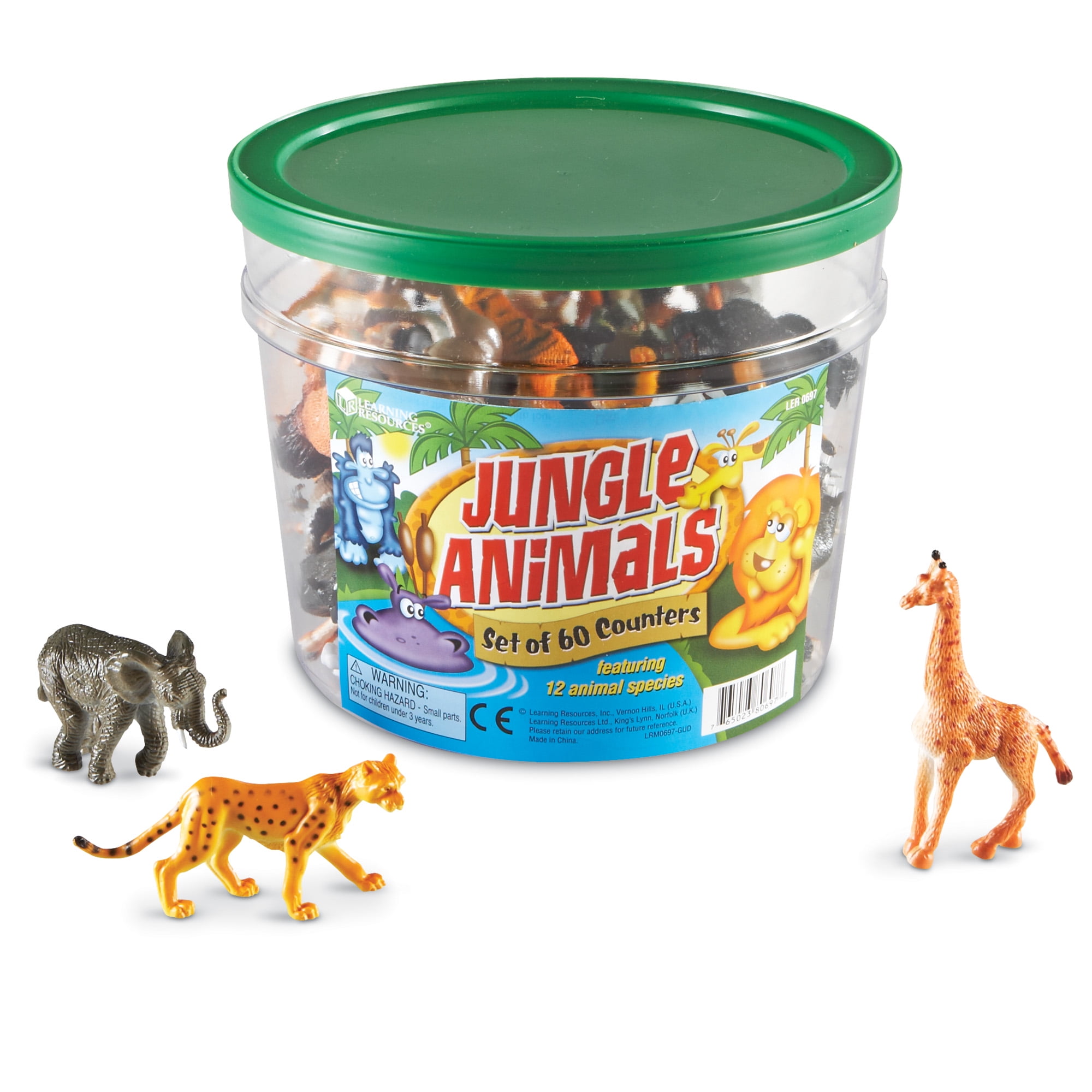 learning animals toys