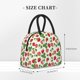 thumbnail image 2 of Easygdp Strawberry Bolsa de Almuerzo Insulada Grande, Forro de Aluminio, Diseño Espacioso, a Prueba de Fugas, Ideal para Trabajo, Picnics, Viajes y Actividades al Aire Libre, 2 of 6