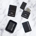 thumbnail image 6 of Engraved Groomsman Cigar Lighter – Wedding Gift, Refillable, Black Matte, 6 of 6