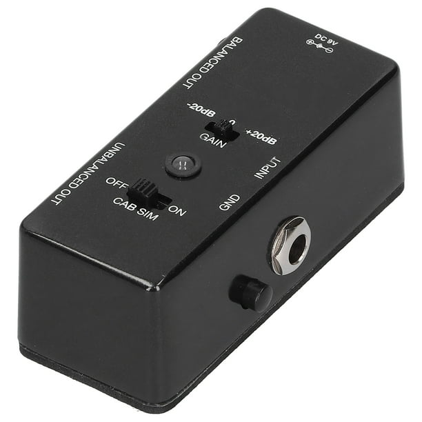 Guitar Analogue Effect, Electric Guitar Effect Durable Hardware Pass