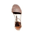 thumbnail image 6 of Badgley Mischka formal Sandals Heels,   Rose Gold, Size: 12, 6 of 8