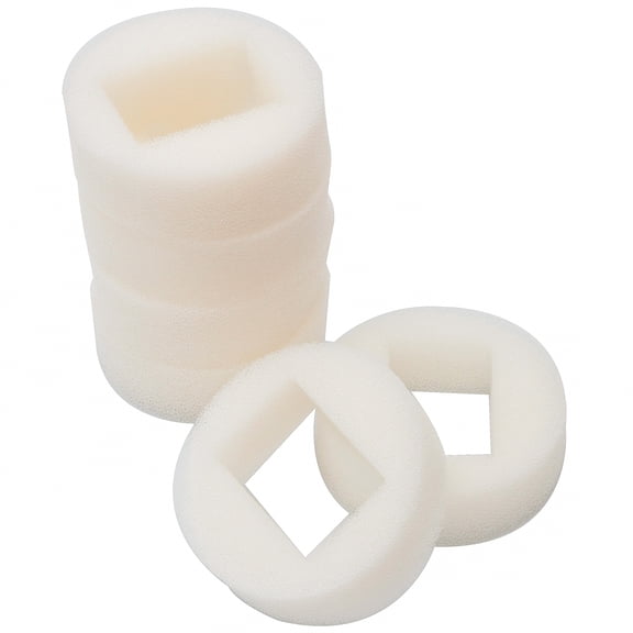 LTWHOME Replacement Foam Pre-Filters Fit for Drinkwell 360 Plastic Pet Fountain,Not Suitable for Stainless Steel Fountain (Pack of 6)