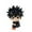 C, variant on Kids Toys for Toddler Toys for Girls & Boys Spell Back To War Hand Puppet Q Version Of The Five Stripes Goku Staff Yoji Model Car Cake Ornaments Twisted Egg Dolls