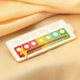 thumbnail image 4 of (Paquete 4) Broche Poder Social Innovador Nueva Insignia Personalizada Pin Humor Pareja (4 Piezas) (Broche Poder Social + Blanco + Rosa + Naranja), 4 of 9
