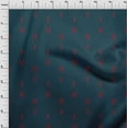 thumbnail image 3 of oneOone Viscose Jersey Fabric Arrow Ikat Printed Craft Fabric BTY 60 Inch Wide, 3 of 5