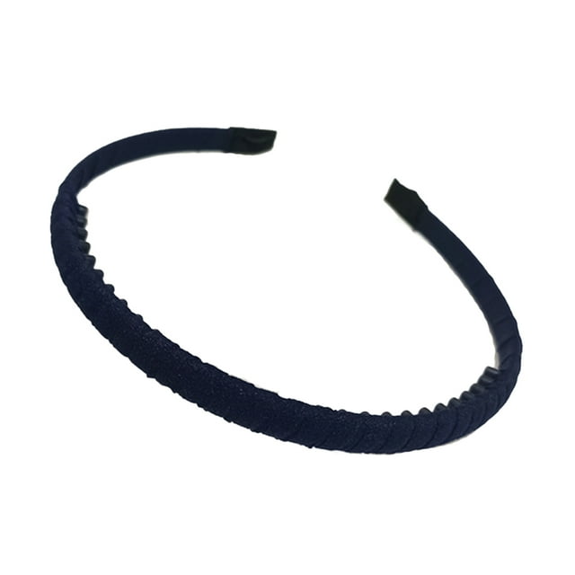 Qarigey Accesorios para el cabello con clásico elástico Simple diadema ropa accesorio a juego ducha diadema para mujer adulta femenino Accesorio para el cabello Armada Qarigey AP010553-10B