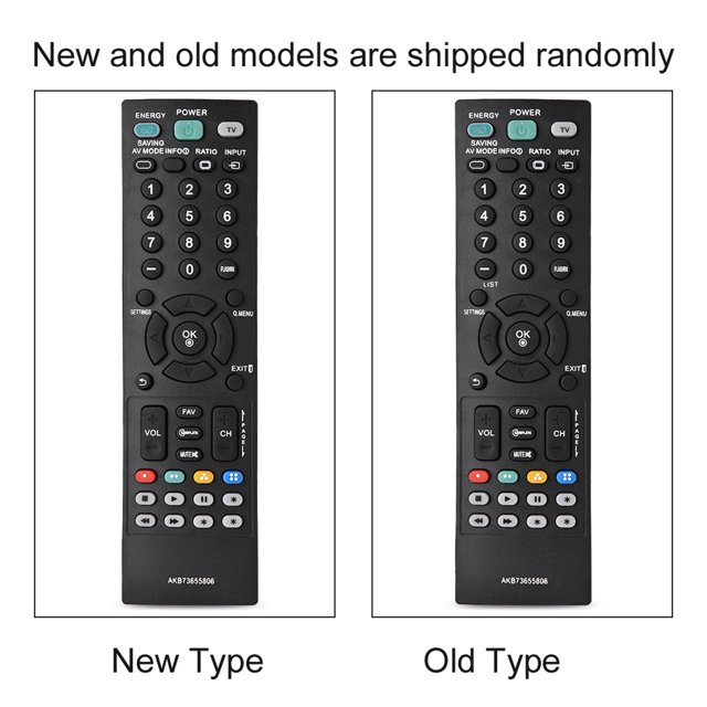 Wchiuoe Télécommande Intelligente, ABS Télécommande Universelle, pour LCD TV AKB73655806