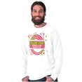 thumbnail image 5 of Blow Pop Retro Candy Gum Cute Vintage Long Sleeve TShirt Men Women Brisco Brands M, 5 of 6