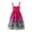 Hot Pink, variant on Ketyyh-chn99 Girls Party Floral Dress Toddler Girls Sunflower Bohemian Dress with Sleeveless Design Beach Princess Style for 5 Years,Hot Pink