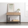 thumbnail image 2 of 42 inch console table in mango wood, 2 of 5
