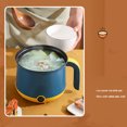 thumbnail image 3 of Electric Mini Hot Pot, 1.8L 600W Non Stick 2 Levels Adjustable Stainless Steel Electric Pot Electric Cooker Rapid Noodles Cooker, 3 of 8