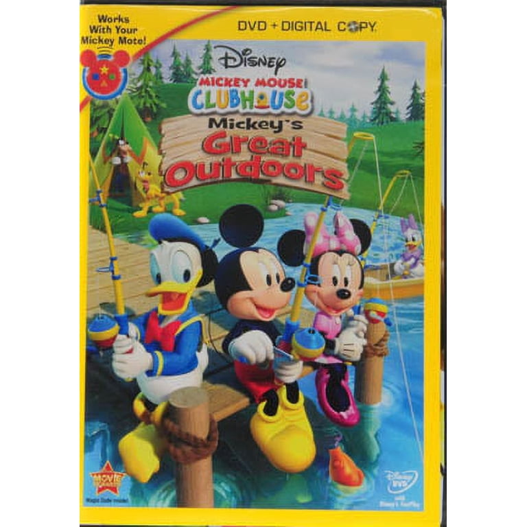 Mickey Mouse Clubhouse: Mickey's Great Outdoors DVD + Digital Copy