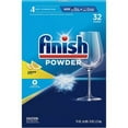 thumbnail image 2 of Finish Dishwasher Powder - Powder - 75 oz (4.69 lb) - Lemon Scent - 1 Each - White | Bundle of 5, 2 of 2