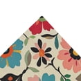 thumbnail image 4 of Yayeee Tapestry Wall Hanging for Bedroom 60" x 51" Living Room Home Wall Art Decor, Colorful Flowers, 4 of 7