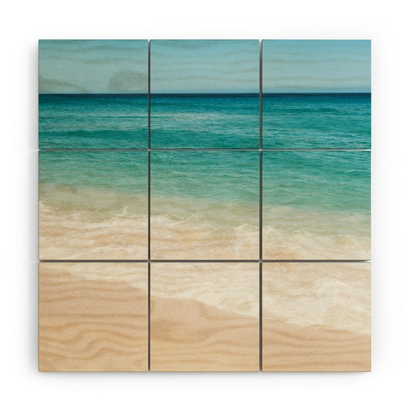 Society6 Bethany Young Photography Cabo San Lucas VI Wood Wall Mural 3' x 3'