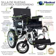 thumbnail image 2 of Silla De Ruedas Eléctrica Plegable Llanta Neumática Medical Store Medical Store 101G, 2 of 7