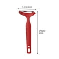 thumbnail image 2 of PPgejGEK Stainless Steel Vegetable Peeler and Paring Knife, Kitchen Gadget for Fruit Vegetable Peeling Slicing, Ergon Handle Design for Easy Use, Rust-Proof Metal Kitchen Tool, Dishwasher Safe, 2 of 6