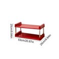 thumbnail image 2 of RKSTN Pla Stic Storage Rack Floor Standing Storage Rack Home Multi-Layer Living Room Children's Toy Storage and Organizing Rack Large Capacity Multifunctional Storage Rack, 2 of 5