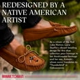 thumbnail image 5 of Minnetonka Men's Thunderbird Animikii, Brown, Size 9, 5 of 6