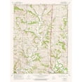 thumbnail image 3 of USGS 19x24 Black Modern Framed Museum Art Print Titled - Tracy Missouri Quad - USGS 1961, 3 of 5
