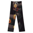 thumbnail image 3 of Umbreon Cute Adult Teen Pajama Suit Sleepwear Long Sleeve Top And Pants Pajama Set Women Men, 3 of 7