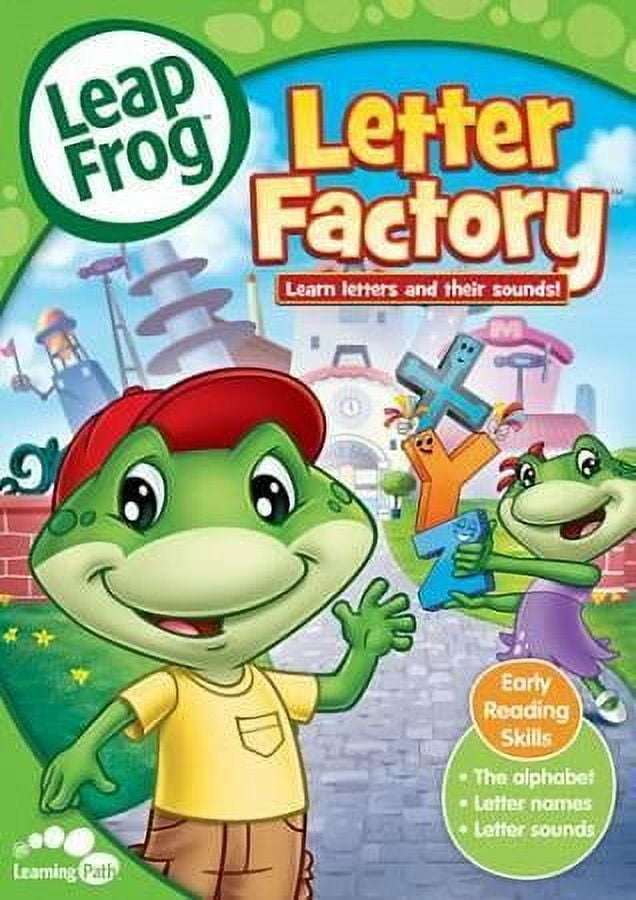 Leapfrog Collection: 10-DVD Mega Pack of Leap Frog Movies