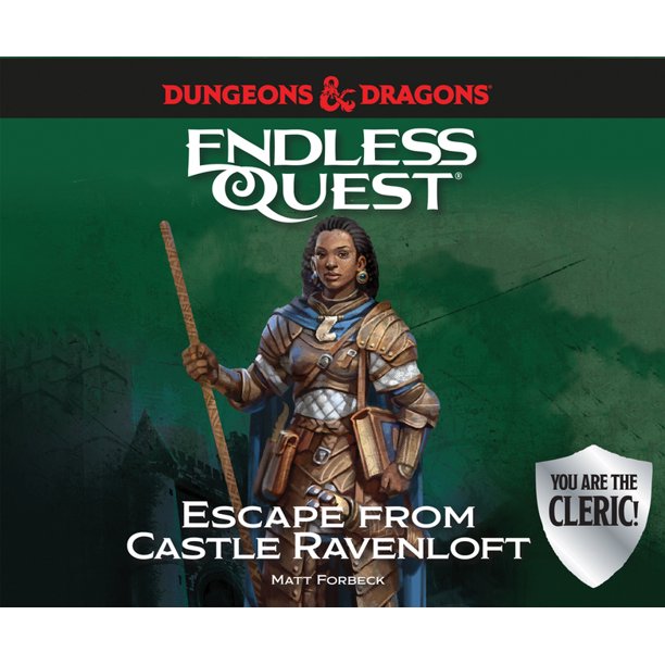 Endless Quest Dungeons & Dragons Escape from Castle Ravenloft An