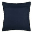 thumbnail image 3 of SAFAVIEH Dip Dye Quartre Patch Pillow Set of 2 Navy, 3 of 4
