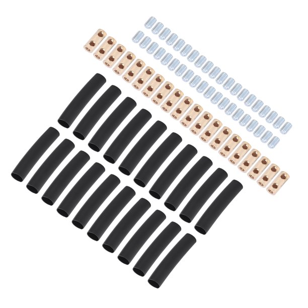 Terminal De Conexión De Cableado Rápido De Empalme, Kit De Tuerca De Conector De Cable De Calibre 10 De 60 A, Disipación De Calor Rápida De Cobre De 0,59 Pulgadas De Largo Con