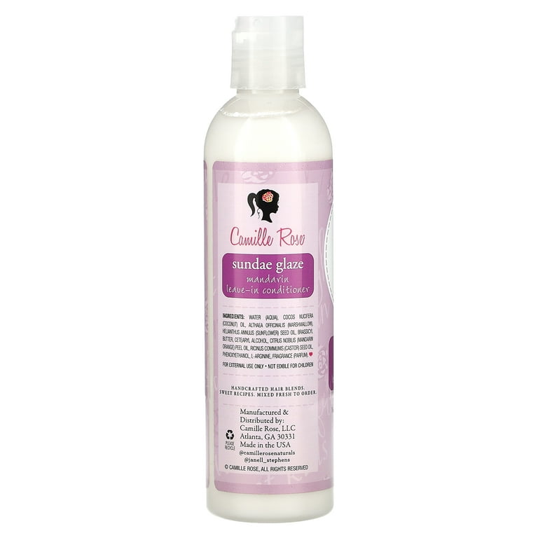 CAMILLE ROSE Kids Sundae Glaze Leave In Conditioner (8oz) CAMILLE ROSE Kids Sundae Glaze Leave In Conditioner (8oz)