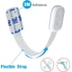 thumbnail image 3 of ZHAOCHENG Cerradura de Seguridad para Bebés, Juego de 8 Cerraduras de Seguridad para Armarios para Niños con Adhesivo 3M, Cerraduras de Seguridad para Bebés para Armarios, Cajones, Frigoríficos, Inodo, 3 of 5