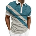 thumbnail image 1 of Gibobby Camisa Polo Hombre Playeras Tipo Polo para Hombre Casuales Moda Camiseta Manga Corta Slim Fit de Caballero(Azul,M), 1 of 5