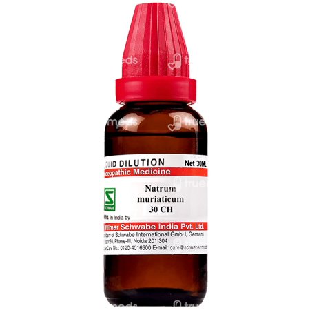 Dr Willmar Natrum Mur Dilution 30 CH