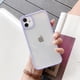 thumbnail image 1 of Funda de teléfono de Color caramelo sólido transparente para iPhone 12 11 Pro Max X XR XS Max 7 8 6 Plus funda trasera de acrílico duro para iPhone 13 Pro Max Tan Jianjun unisex, 1 of 2