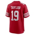 thumbnail image 3 of Men's Nike Trent Taylor  Scarlet San Francisco 49ers Team Game Jersey, 3 of 6