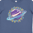 thumbnail image 4 of Inktastic Planet Saturn with Stars Boys or Girls Baby T-Shirt, 4 of 5