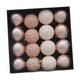 thumbnail image 3 of 16 Adornos Navideños de Bolas, Bolas, Adornos Colgantes para Árbol de Navidad DIY Oro rosa, 3 of 9