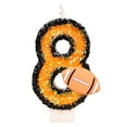 thumbnail image 2 of Velas de cumpleaños con números romanos - Juego de 10 números de cera (0-9) para pasteles, aniversarios y decoración de fiestas, 2 of 6