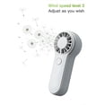 thumbnail image 5 of Handheld Fan Mini High-Speed Usb Rechargeable Portable Lanyard Pocket Fan for Travel, Outdoor & Daily Use, 5 of 9