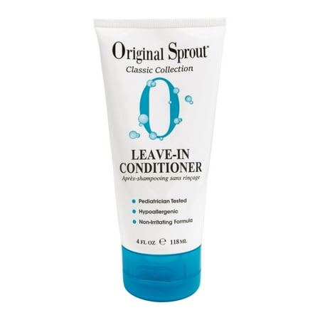 Original Sprout Classic Collection, Leave-In Conditioner, 4 fl oz (118 ml)