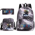 thumbnail image 1 of Lightning Pet Backpack Three Piece Set, Backpack Student Schoolbag, 1 of 3