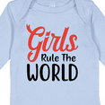 thumbnail image 4 of Inktastic Girls Rule the World Boys or Girls Long Sleeve Baby Bodysuit, 4 of 5
