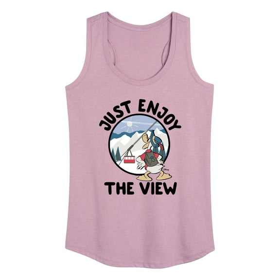 Disney - Just Enjoy The View - Women's Racerback Tank Top